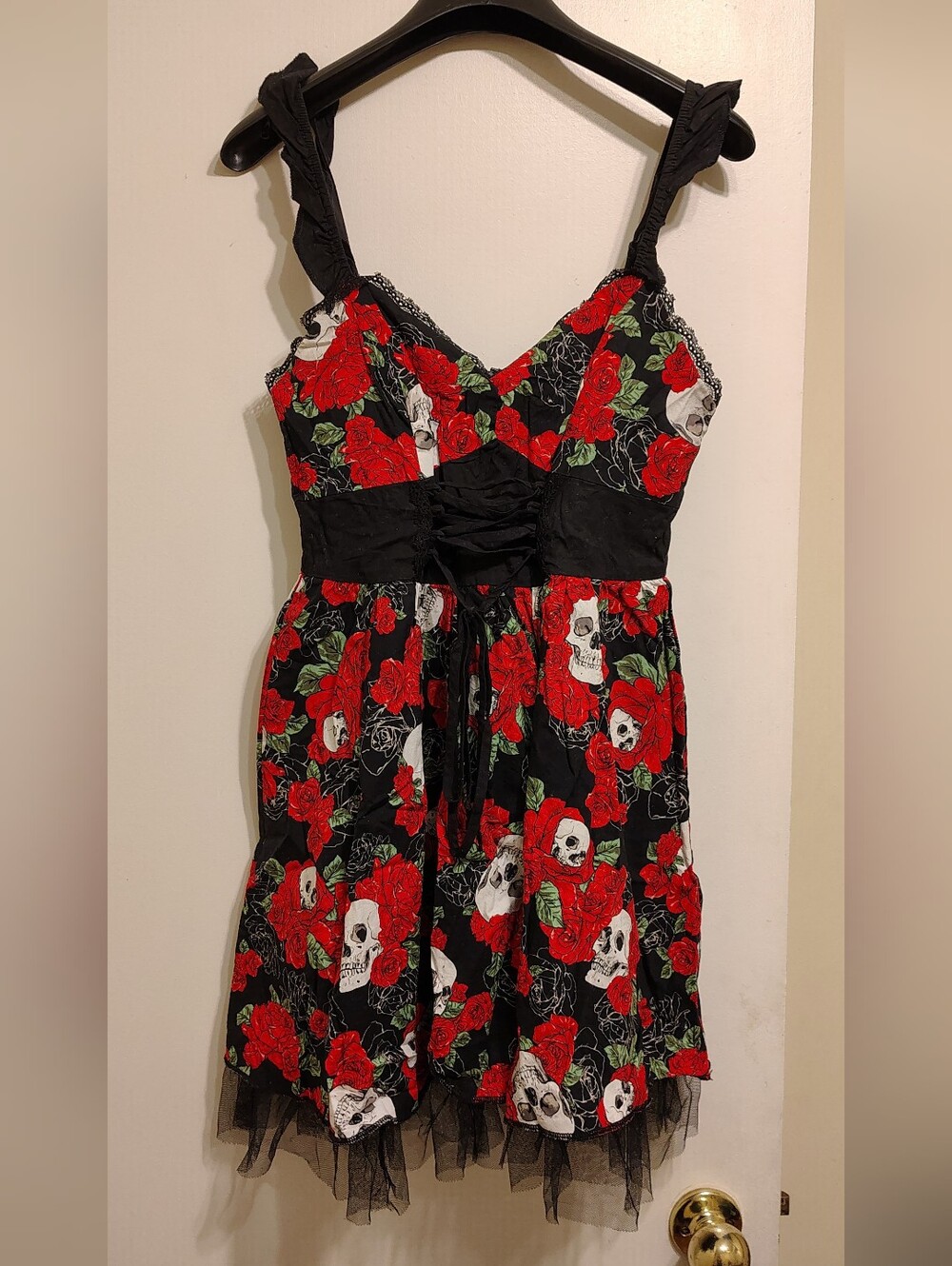 Hit Topic Skull Dress